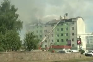 Мощный взрыв в многоэтажке под Киевом: пожар потушили и что известно о пострадавших – включение