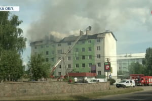 Пятиэтажный жилой дом в Белогородке Киевской области взорвался не из-за газа – ГСЧС