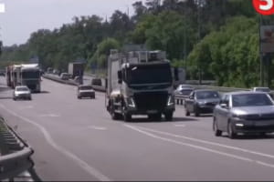 Из-за жары в Киев ограничили въезд для большегрузного транспорта – как реагируют водители