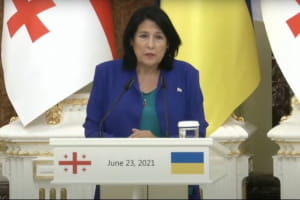 Президентка Грузії з офіційним візитом в Україні – головні заяви після зустрічі із Зеленським