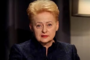 Украинцы сами могут создать ту страну, которую хотят – Грибаускайте
