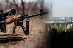 Ситуація поблизу Донецька: окупанти посилили обстріли позицій бійців ООС