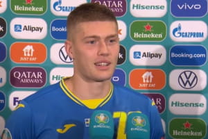 Украинец Довбик побил рекорд Платини на Чемпионате Европы
