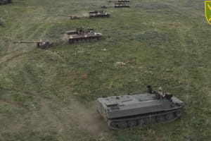 На Херсонщині армійці тренувалися "Рапірами" і "Штурмом-С" знищувати піхоту і броньовану техніку противника