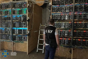 СБУ знешкодила криптоферму, через яку без води і світла могла залишитися частина Чернігівщини