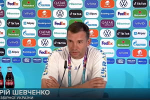 Андрей Шевченко покидает сборную Украины: подробности