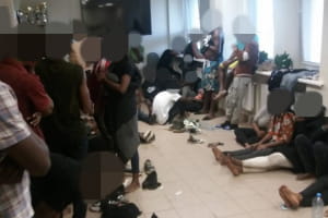 Понад сотню нелегальних мігрантів затримали литовські правоохоронці на кордоні з Білоруссю