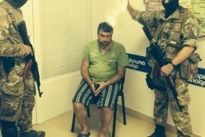 Бійці батальйону "Дніпро" затримали ватажка сепаратистів Алчевська