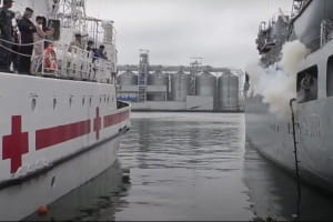 В Одесі триває морська частина військових навчань Sea Breeze-2021