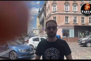Во Львове экс-"слуга" Юрченко под наркотиками протаранил автомобиль и напал на водителя – документ