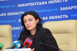 Брифинг Иванны Климпуш-Цинцадзе относительно паводка на Закарпатье