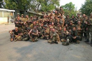 Воїни "Айдару" і 51-ї бригади знищили близько 150 терористів в боях під Луганськом