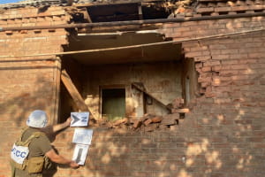 Україна передала ОБСЄ докази обстрілу окупантами селища Нью-Йорк