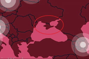 На офіційному сайті Олімпійських ігор-2020 Крим "відмежували" від України