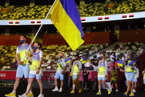 Олімпіада-2020 в Токіо: пропагандистський російський телеканал на відкритті не показав збірну України