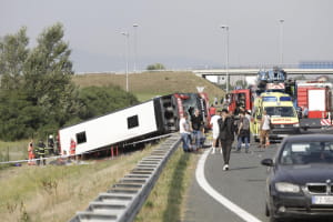У Хорватії в страшну ДТП потрапив рейсовий автобус – 10 загиблих, 45 потерпілих
