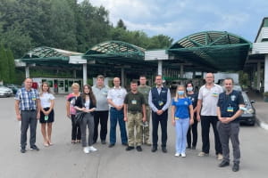 Представители ВОЗ приехали проверять пункты пропуска на западной границе Украины