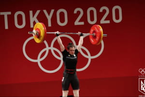 Українська важкоатлетка посіла 5-те місце на Олімпіаді в Токіо

