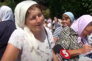 Верующие Русской православной Церкви в Украине празднуют годовщину Крещения Руси – как это происходит