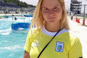 Олімпійські ігри в Токіо: українка показала найкращий результат у фіналі гребного слалому 