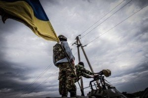 За минулу добу знищено  250 терористів та бойова техніка, з боку РФ не стріляли
