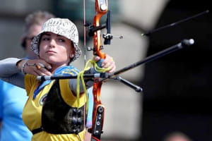 Олімпіада-2020: українська лучниця Марченко переграла чемпіонку світу, але вилетіла на наступному етапі