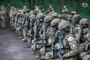 Сили спеціальних операцій ЗСУ відзначають 5-ту річницю створення