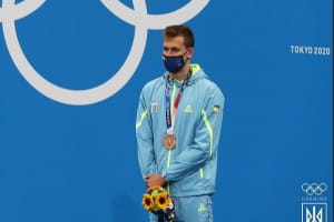 Олімпіада-2020: український плавець Михайло Романчук здобув бронзу