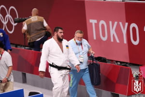 Український дзюдоїст Яків Хаммо вийшов до чвертьфіналу літньої Олімпіади в Токіо