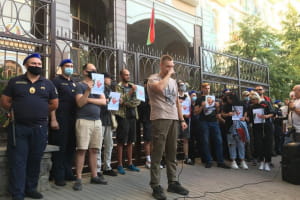 Убийство Виталия Шишова: активисты требуют прекратить дипломатические отношения с Беларусью – включение