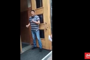 Мужчина с гранатой зашел в здание Кабинета Министров – комментарий полиции
