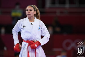 Олімпіада-2020: українська каратистка Терлюга завоювала історичне срібло