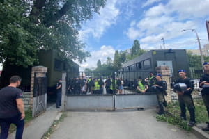 Суд обирає запобіжний захід для членів 