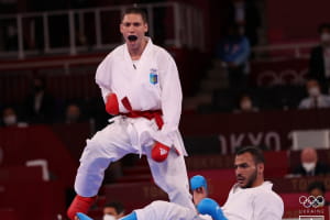 Український каратист Горуна здобув бронзову медаль на Олімпіаді-2020