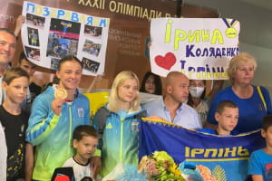 До України повернулася призерка Олімпійських ігор з вільної боротьби – включення