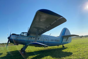 В россии упал самолет Ан-2: шестеро пострадавших