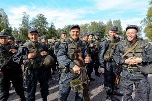 Нацгвардія знищила угрупування терористів у Комсомольському