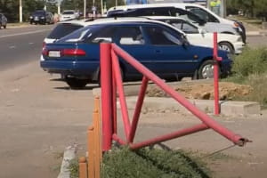 На Одещині заправка перегородила дорогу до єдиного в місті храму ПЦУ: що відомо