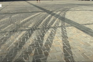 У КМДА порахували збитки від скандального дрифту на Софійській площі