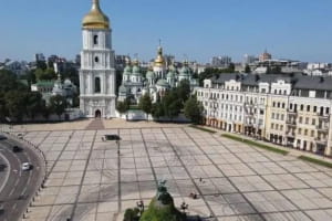 "Не було жодних погоджень": у Національному заповіднику "Софія Київська" заявляють, що не дозволяли зйомок дрифту на площі