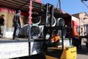 Украина отправила Литве гуманитарный груз: подробности