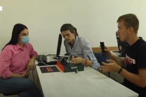 Юные изобретатели: львовские студенты разработали программу распознавания живого лица – как это работает