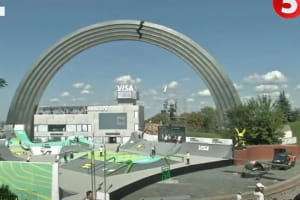Double Triple Summer Fest-2021: международные соревнования по экстремальным видам спорта стартовали в Киеве
