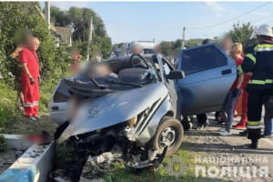 На Одещині у ДТП загинули троє правоохоронців 