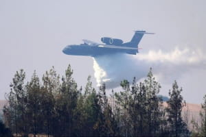 У Туреччині розбився пожежний літак