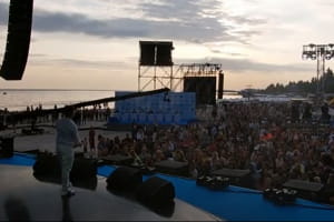 На Херсонщині стартував дитячий фестиваль "Чорноморські ігри-2021" 