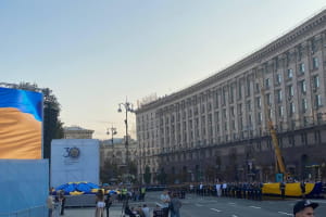 У Києві відбулася генеральна репетиція параду до Дня Незалежності України – включення