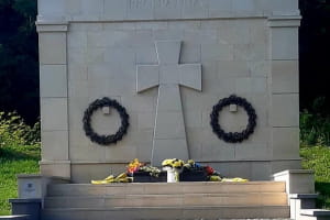В Хмельницкой области открыли мемориал воинам УНР 