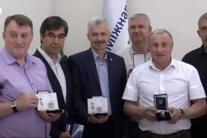 Українських публіцистів уперше нагородили медаллю Симона Петлюри