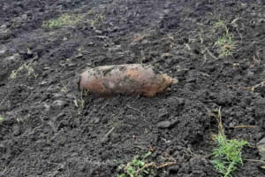 На Одещині чоловік знайшов авіабомбу на власному городі